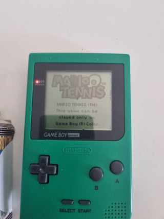 Game Boy Pocket Verde