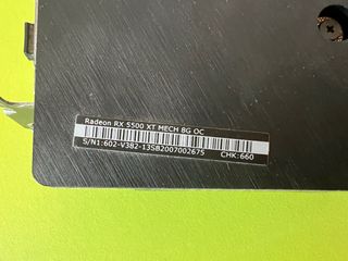 MSI Radeon RX 5500XT MECH 8GB OC
