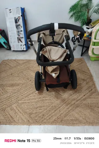 Cochecito Bugaboo camaleon