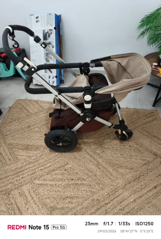 Cochecito Bugaboo camaleon