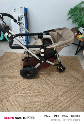 Cochecito Bugaboo camaleon