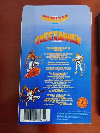 Crusader Of Centy + Cheethaman 2