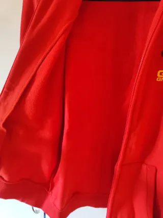 Felpa rossa Guru ragazzo 14 anni