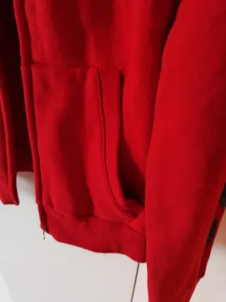 Felpa rossa Guru ragazzo 14 anni