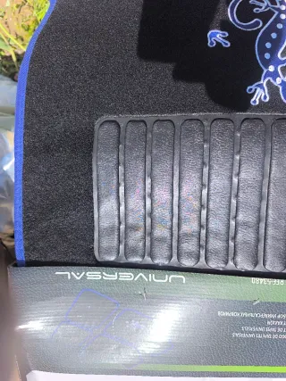 Alfombrillas coche 4 plazas universales