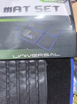 Alfombrillas coche 4 plazas universales