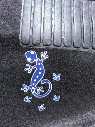 Alfombrillas coche 4 plazas universales