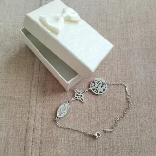 Pulsera de protección Acero