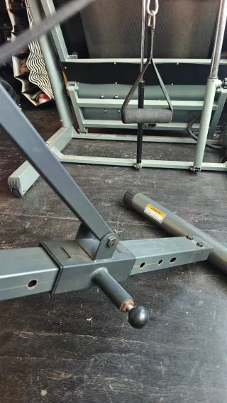 Banco de pesas WEIDER body works pro