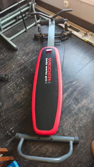 Banco de pesas WEIDER body works pro