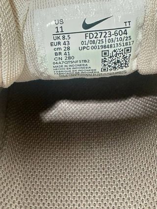 Nike Air Zoom Pegasus 41 Gris/Rosa