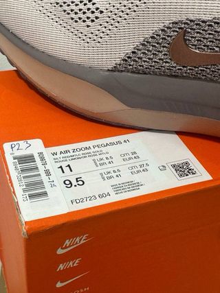 Nike Air Zoom Pegasus 41 Gris/Rosa