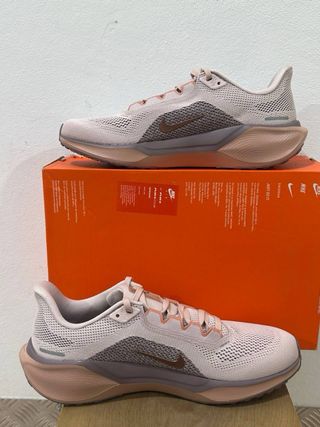 Nike Air Zoom Pegasus 41 Gris/Rosa
