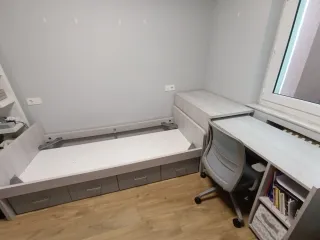 Habitación juvenil completa