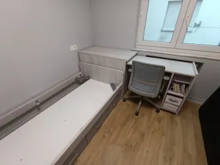 Habitación juvenil completa