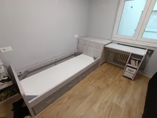 Habitación juvenil completa