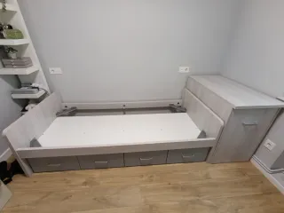 Habitación juvenil completa