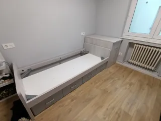 Habitación juvenil completa