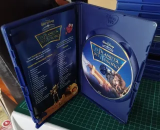 DVD El Planeta del Tesoro