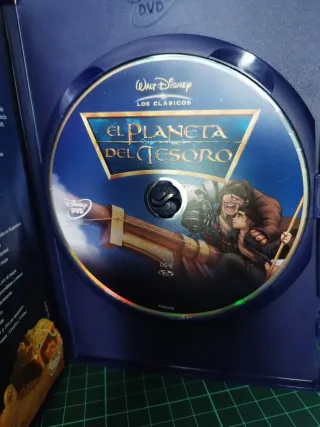 DVD El Planeta del Tesoro