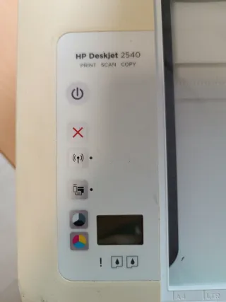Impresora HP Deskjet 2540