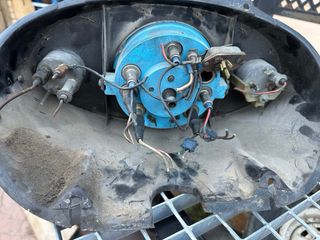 Salpicadero y marcador Mini Clásico