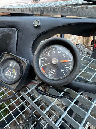 Salpicadero y marcador Mini Clásico