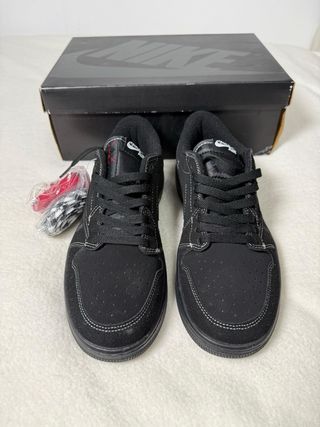 Zapatillas Nike Jordan 1 Low Negras