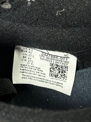 Zapatillas Nike Jordan 1 Low Negras