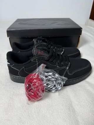 Zapatillas Nike Jordan 1 Low Negras