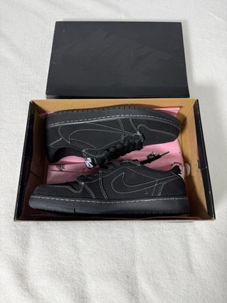 Zapatillas Nike Jordan 1 Low Negras