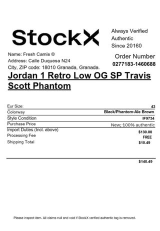 Zapatillas Nike Jordan 1 Low Negras