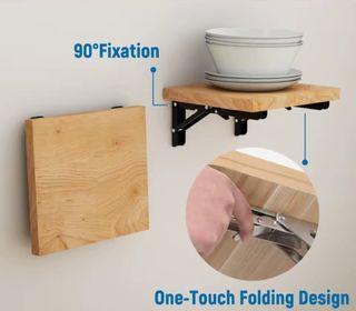 Escuadras plegables resistentes