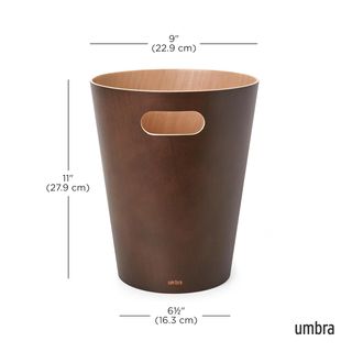 Cesto de basura madera Umbra 7.5L