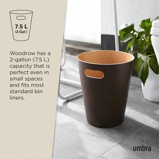Cesto de basura madera Umbra 7.5L