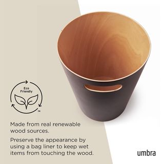 Cesto de basura madera Umbra 7.5L