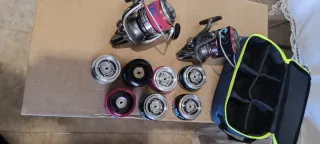 Carrete pesca Daiwa Windcast Z5000