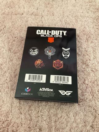 Call of Duty Black Ops Pins Edición Limitada