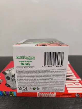 Figura Broly Super Saiyan + Manga Dragon Ball 1