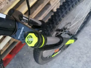 Bicicleta Rockrider ST 530 Talla L Negra