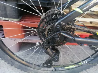 Bicicleta Rockrider ST 530 Talla L Negra