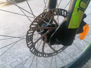 Bicicleta Rockrider ST 530 Talla L Negra