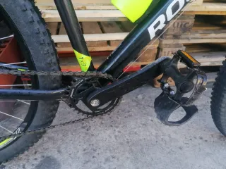 Bicicleta Rockrider ST 530 Talla L Negra