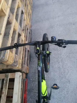 Bicicleta Rockrider ST 530 Talla L Negra