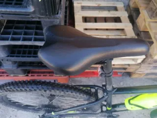 Bicicleta Rockrider ST 530 Talla L Negra