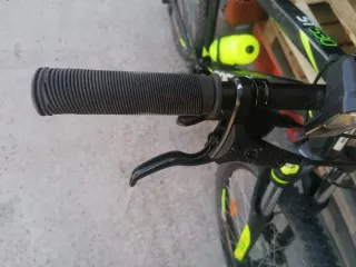 Bicicleta Rockrider ST 530 Talla L Negra