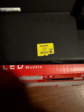 Nintendo Switch OLED Blanca y Negra