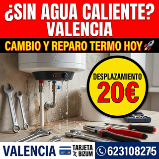 TERMOS ELÉCTRICOS , REPARO E INSTALO EN VALENCIA