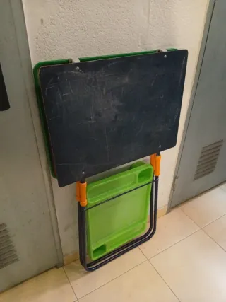 Pizarra infantil doble cara