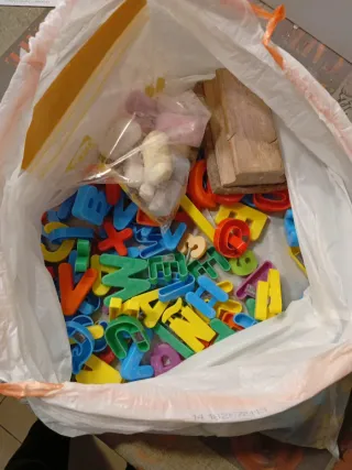 Pizarra infantil doble cara